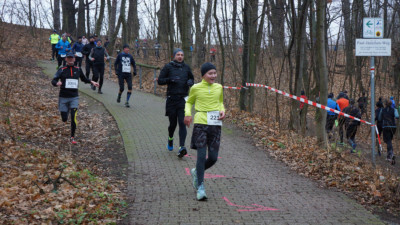 Silvesterlauf 2019 - Spitzkehre zum Spreetal