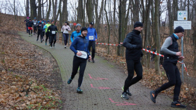 Silvesterlauf 2019 - Spitzkehre zum Spreetal