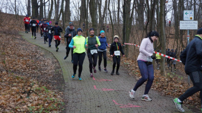 Silvesterlauf 2019 - Spitzkehre zum Spreetal
