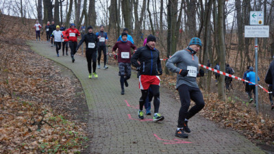 Silvesterlauf 2019 - Spitzkehre zum Spreetal