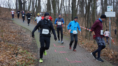 Silvesterlauf 2019 - Spitzkehre zum Spreetal