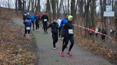 Silvesterlauf 2019 - Spitzkehre zum Spreetal