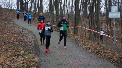 Silvesterlauf 2019 - Spitzkehre zum Spreetal