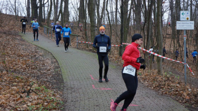 Silvesterlauf 2019 - Spitzkehre zum Spreetal