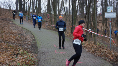 Silvesterlauf 2019 - Spitzkehre zum Spreetal - Kristin Michajlow