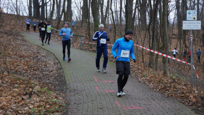 Silvesterlauf 2019 - Spitzkehre zum Spreetal