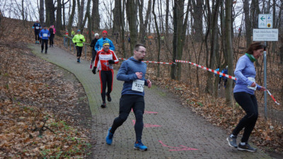 Silvesterlauf 2019 - Spitzkehre zum Spreetal