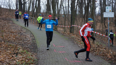 Silvesterlauf 2019 - Spitzkehre zum Spreetal