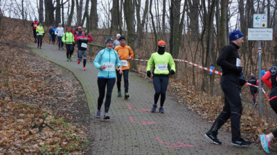 Silvesterlauf 2019 - Spitzkehre zum Spreetal