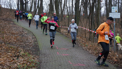 Silvesterlauf 2019 - Spitzkehre zum Spreetal