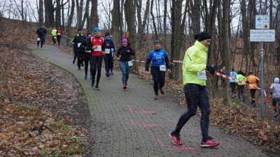 Silvesterlauf 2019 - Spitzkehre zum Spreetal