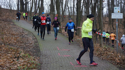 Silvesterlauf 2019 - Spitzkehre zum Spreetal - Kristin Michajlow