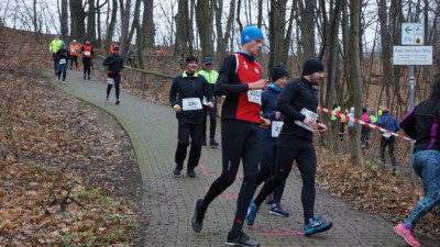 Silvesterlauf 2019 - Spitzkehre zum Spreetal