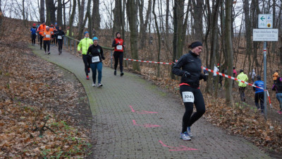 Silvesterlauf 2019 - Spitzkehre zum Spreetal