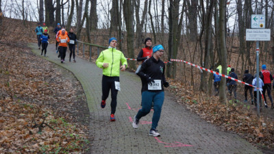Silvesterlauf 2019 - Spitzkehre zum Spreetal