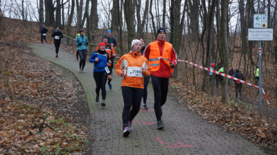 Silvesterlauf 2019 - Spitzkehre zum Spreetal
