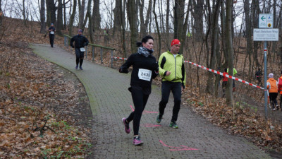 Silvesterlauf 2019 - Spitzkehre zum Spreetal