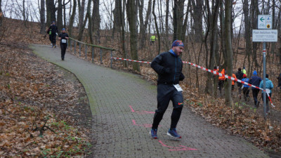 Silvesterlauf 2019 - Spitzkehre zum Spreetal