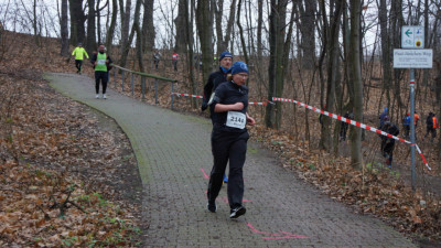 Silvesterlauf 2019 - Spitzkehre zum Spreetal - Kristin Michajlow