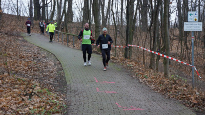 Silvesterlauf 2019 - Spitzkehre zum Spreetal
