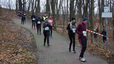 Silvesterlauf 2019 - Spitzkehre zum Spreetal