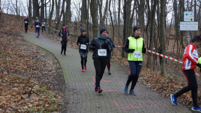 Silvesterlauf 2019 - Spitzkehre zum Spreetal