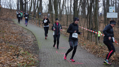 Silvesterlauf 2019 - Spitzkehre zum Spreetal