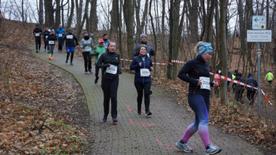 Silvesterlauf 2019 - Spitzkehre zum Spreetal