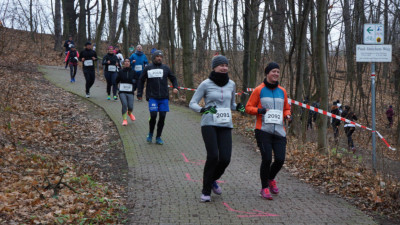 Silvesterlauf 2019 - Spitzkehre zum Spreetal