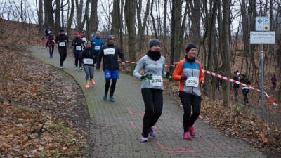 Silvesterlauf 2019 - Spitzkehre zum Spreetal - Kristin Michajlow