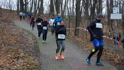 Silvesterlauf 2019 - Spitzkehre zum Spreetal