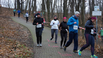 Silvesterlauf 2019 - Spitzkehre zum Spreetal