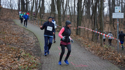 Silvesterlauf 2019 - Spitzkehre zum Spreetal