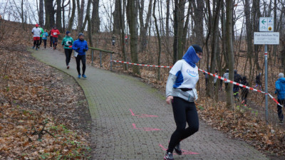 Silvesterlauf 2019 - Spitzkehre zum Spreetal