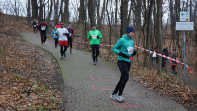 Silvesterlauf 2019 - Spitzkehre zum Spreetal - Kristin Michajlow