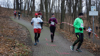 Silvesterlauf 2019 - Spitzkehre zum Spreetal