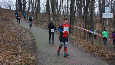 Silvesterlauf 2019 - Spitzkehre zum Spreetal