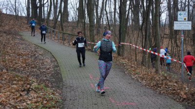 Silvesterlauf 2019 - Spitzkehre zum Spreetal