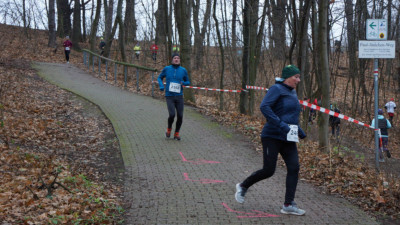 Silvesterlauf 2019 - Spitzkehre zum Spreetal
