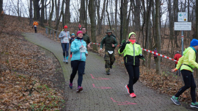 Silvesterlauf 2019 - Spitzkehre zum Spreetal