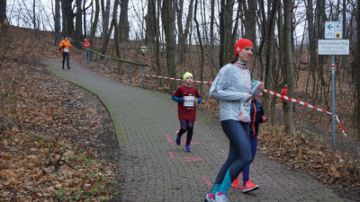 Silvesterlauf 2019 - Spitzkehre zum Spreetal