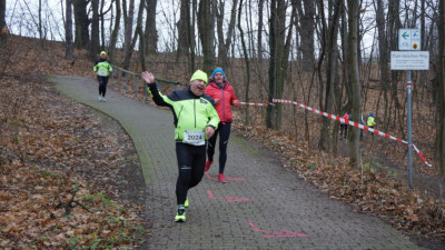Silvesterlauf 2019 - Spitzkehre zum Spreetal