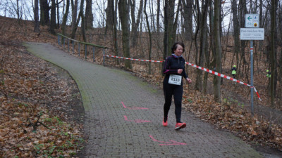 Silvesterlauf 2019 - Spitzkehre zum Spreetal