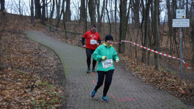 Silvesterlauf 2019 - Spitzkehre zum Spreetal