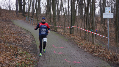 Silvesterlauf 2019 - Spitzkehre zum Spreetal