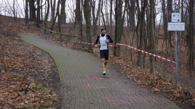 Silvesterlauf 2019 - Spitzkehre zum Spreetal