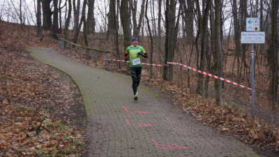 Silvesterlauf 2019 - Spitzkehre zum Spreetal