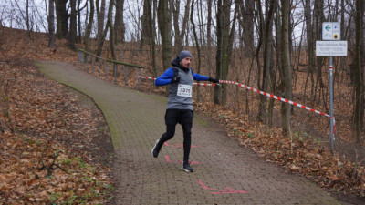 Silvesterlauf 2019 - Spitzkehre zum Spreetal