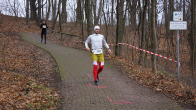 Silvesterlauf 2019 - Spitzkehre zum Spreetal