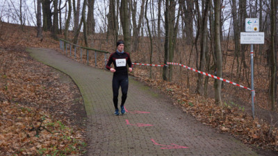 Silvesterlauf 2019 - Spitzkehre zum Spreetal